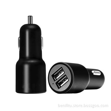 USB Dual 2 Port Adapter Socket Car Charger